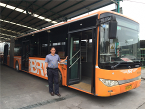 跟進(jìn)廣州市第三公共汽車用油情況